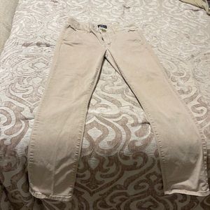 American Eagle khaki skinny pants!